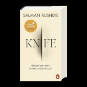 Buchcover und Innenansicht für das Buch: Knife