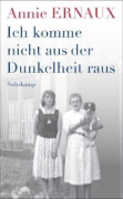 Buchcover und Innenansicht für das Buch: Je ne suis pas sortie de ma nuit