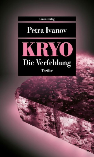Buchcover und Innenansicht für das Buch: KRYO - Die Verfehlung