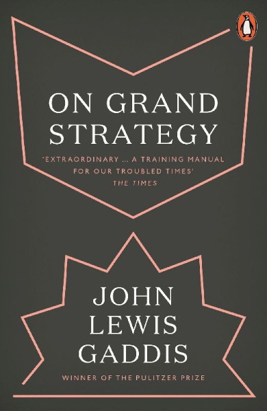 Buchcover und Innenansicht für das Buch: On Grand Strategy