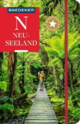 Buchcover und Innenansicht für das Buch: Baedeker Reiseführer Neuseeland