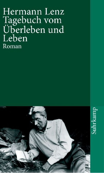 Buchcover und Innenansicht für das Buch: Tagebuch vom Überleben und Leben