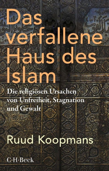 Buchcover und Innenansicht für das Buch: het vervallen huis van de islam