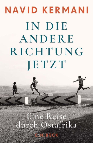 Buchcover und Innenansicht für das Buch: In die andere Richtung jetzt