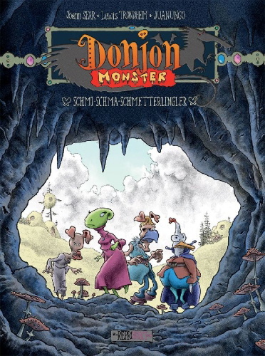 Buchcover und Innenansicht für das Buch: Donjon Monster 15
