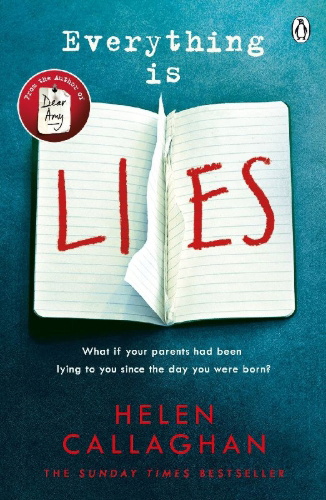 Buchcover und Innenansicht für das Buch: Everything Is Lies