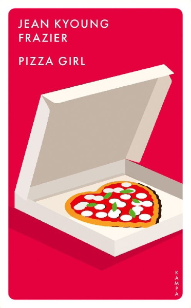 Buchcover und Innenansicht für das Buch: Pizza Girl