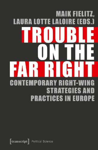 Buchcover und Innenansicht für das Buch: Trouble on the Far Right