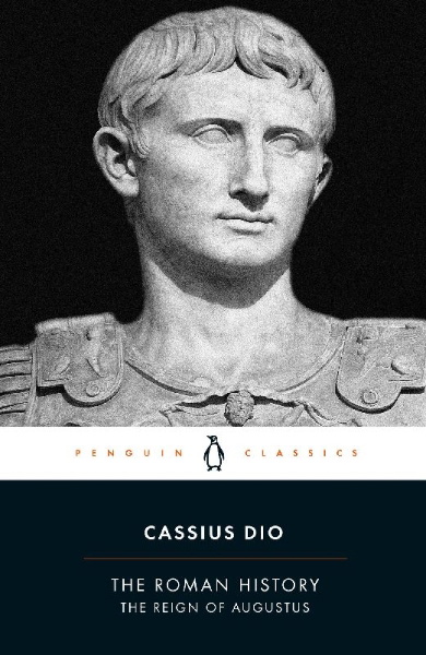 Buchcover und Innenansicht für das Buch: The Roman History