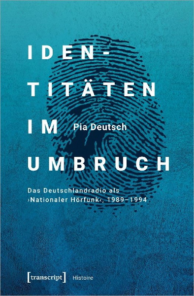 Buchcover und Innenansicht für das Buch: Identitäten im Umbruch