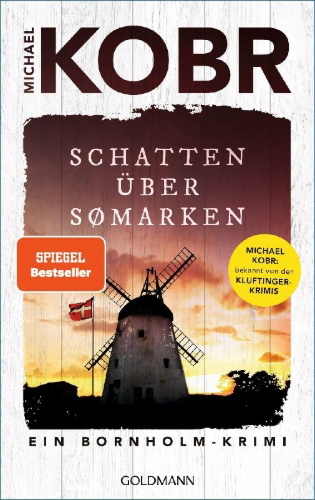 Buchcover und Innenansicht für das Buch: Schatten über Sømarken