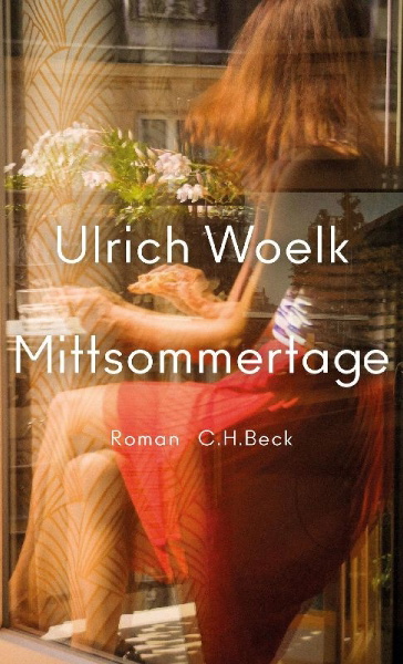 Buchcover und Innenansicht für das Buch: Mittsommertage