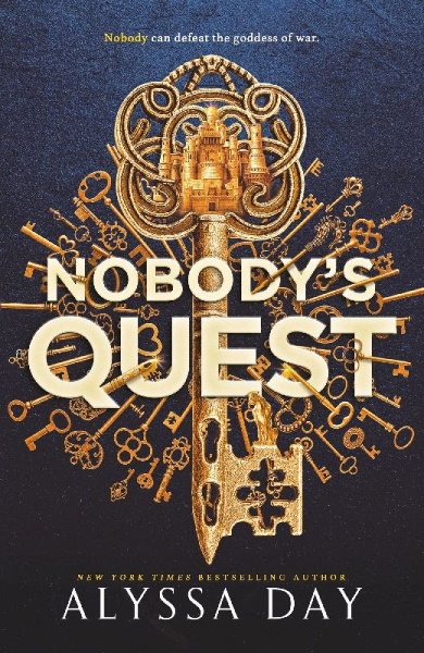 Buchcover und Innenansicht für das Buch: Nobody's Quest