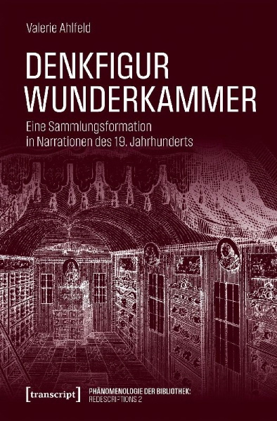 Buchcover und Innenansicht für das Buch: Denkfigur Wunderkammer