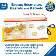 Buchcover und Innenansicht für das Buch: Wieso? Weshalb? Warum? junior AKTIV: Bauernhof