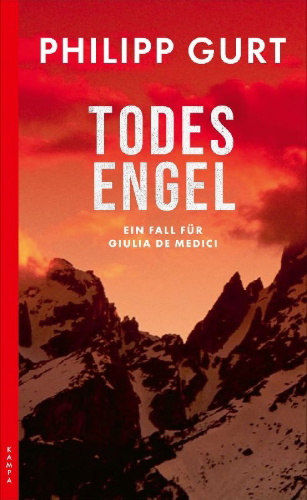 Buchcover und Innenansicht für das Buch: Todesengel