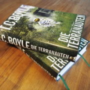 Buchcover und Innenansicht für das Buch: The Terranauts
