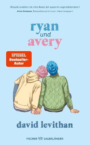 Buchcover und Innenansicht für das Buch: Ryan and Avery