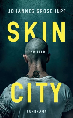 Buchcover und Innenansicht für das Buch: Skin City