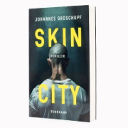 Buchcover und Innenansicht für das Buch: Skin City