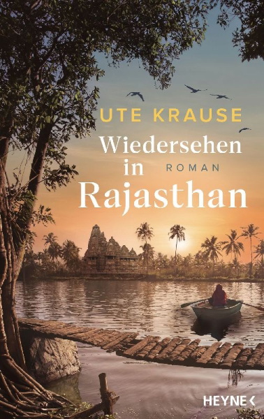 Buchcover und Innenansicht für das Buch: Wiedersehen in Rajasthan