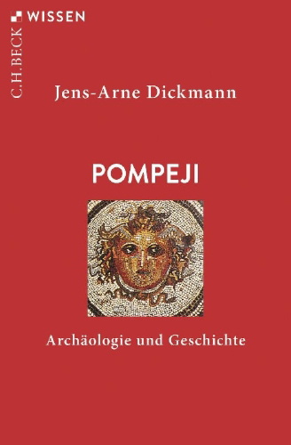 Buchcover und Innenansicht für das Buch: Pompeji