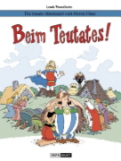Buchcover und Innenansicht für das Buch: Die neuen Abenteuer von Herrn Hase 6: Beim Teutates!