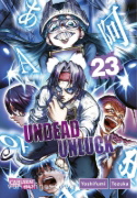 Buchcover und Innenansicht für das Buch: Undead Unluck