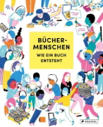 Buchcover und Innenansicht für das Buch: La grande aventure du livre