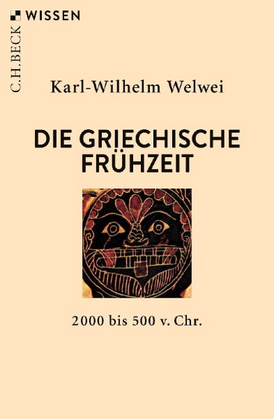 Buchcover und Innenansicht für das Buch: Die griechische Frühzeit