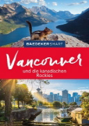 Buchcover und Innenansicht für das Buch: Baedeker SMART Reiseführer Vancouver und die kanadischen Rockies