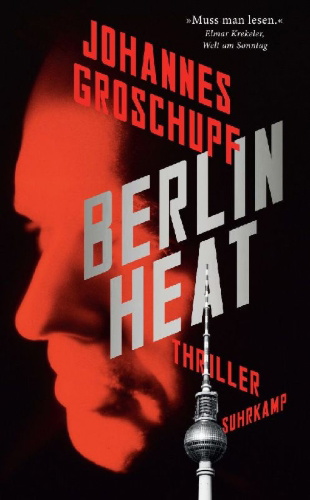 Buchcover und Innenansicht für das Buch: Berlin Heat
