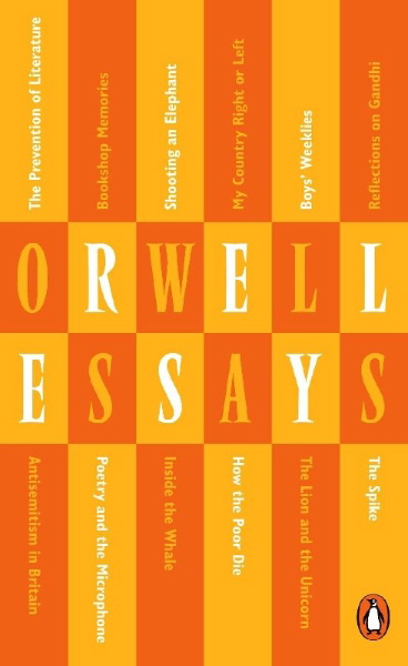 Buchcover und Innenansicht für das Buch: Essays