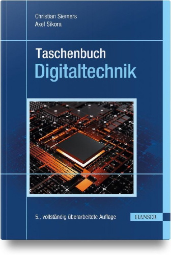 Buchcover und Innenansicht für das Buch: Taschenbuch Digitaltechnik