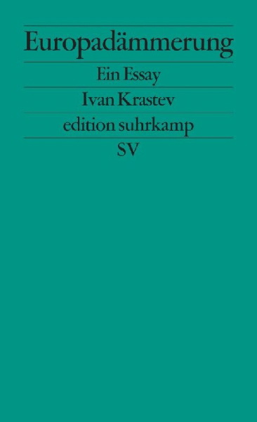 Buchcover und Innenansicht für das Buch: After Europe