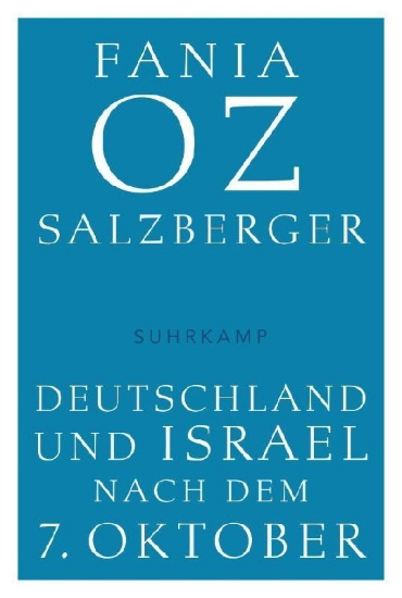 Buchcover und Innenansicht für das Buch: Israeli-German Dialogue After the 7th October 2023