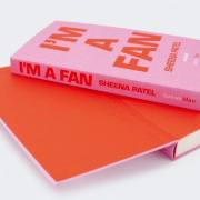 Buchcover und Innenansicht für das Buch: I'm a Fan