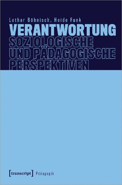 Buchcover und Innenansicht für das Buch: Verantwortung - Soziologische und pädagogische Perspektiven