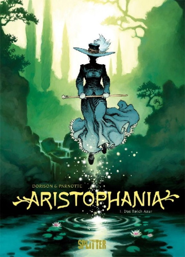 Buchcover und Innenansicht für das Buch: Aristophania. Band 1