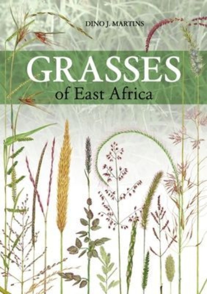 Buchcover und Innenansicht für das Buch: Grasses of East Africa