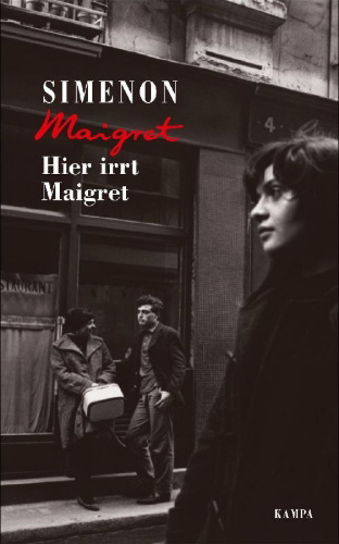 Buchcover und Innenansicht für das Buch: Maigret se trompe