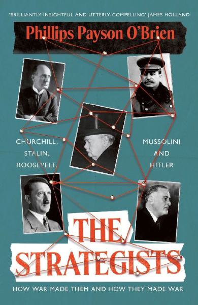 Buchcover und Innenansicht für das Buch: The Strategists