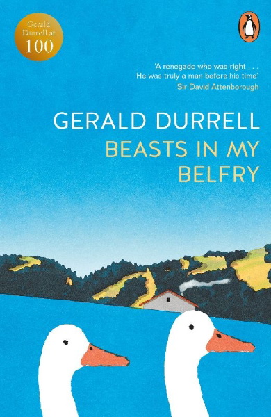 Buchcover und Innenansicht für das Buch: Beasts in My Belfry
