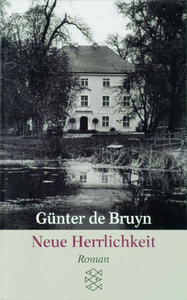 Buchcover und Innenansicht für das Buch: Neue Herrlichkeit