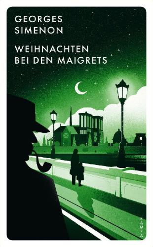 Buchcover und Innenansicht für das Buch: Un Noël de Maigret