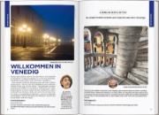 Buchcover und Innenansicht für das Buch: LONELY PLANET Reiseführer Venedig & Venetien