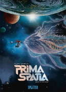 Buchcover und Innenansicht für das Buch: Prima Spatia. Band 1