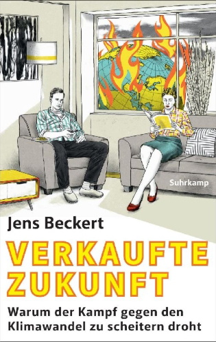 Buchcover und Innenansicht für das Buch: Verkaufte Zukunft