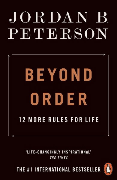 Buchcover und Innenansicht für das Buch: Beyond Order
