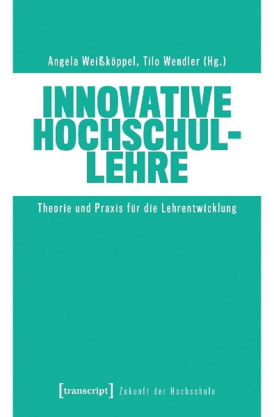 Buchcover und Innenansicht für das Buch: Innovative Hochschullehre